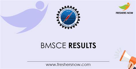 bmsce.results|BMSCE Results 2021 (Released) .